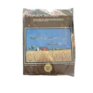 Paragon Stitchery Crewel Embroidery Kit Amber Waves Of Grain